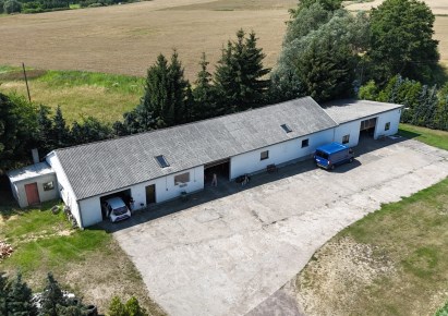 hala na sprzedaż - Wąbrzeźno, Myśliwiec