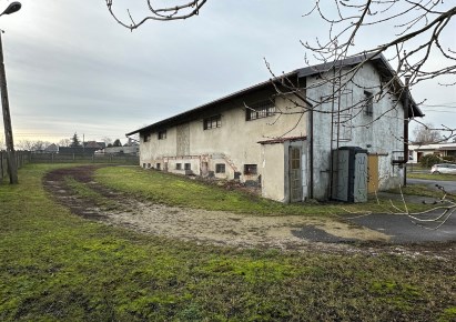 hala na sprzedaż - Wąbrzeźno, Ryńsk