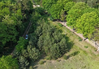 działka na sprzedaż - Grudziądz (gw), Lisie Kąty