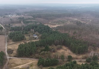 działka na sprzedaż - Płużnica, Wiewiórki