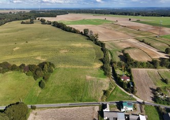 działka na sprzedaż - Warlubie, Buśnia