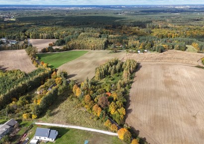działka na sprzedaż - Płużnica, Wiewiórki