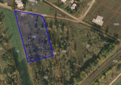 działka na sprzedaż - Grudziądz, Owczarki