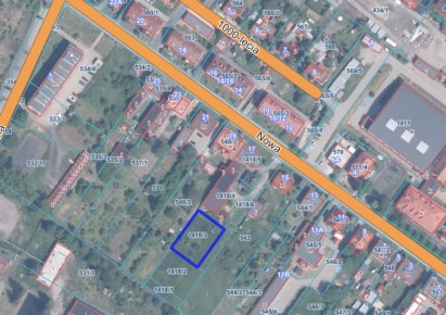 działka na sprzedaż - Nowe