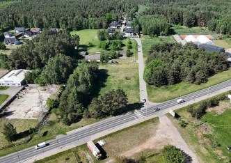 działka na sprzedaż - Grudziądz, os. Lotnisko