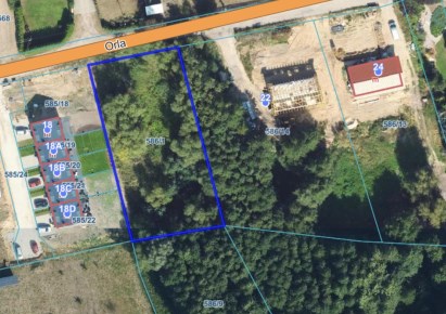 działka na sprzedaż - Grudziądz (gw), Biały Bór