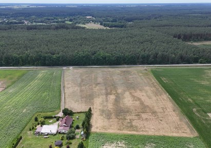 działka na sprzedaż - Osie, Brzeziny